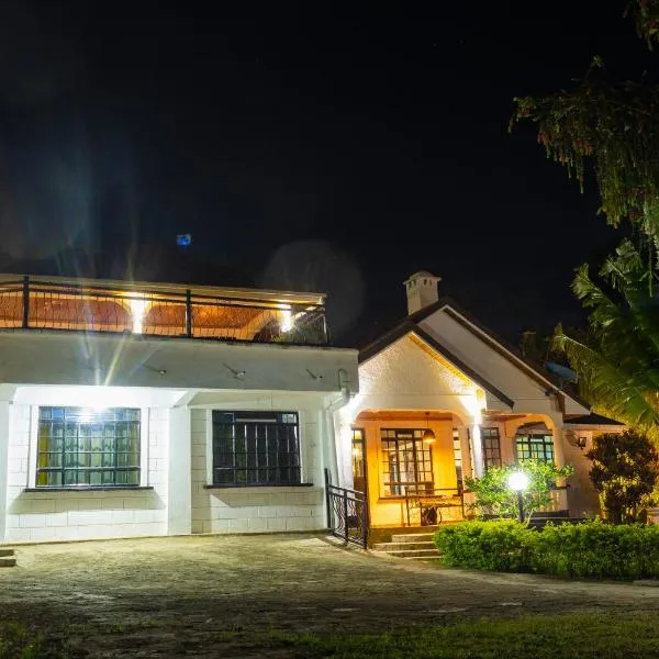 Elevate by African Manor, hotel v destinaci Bungoma