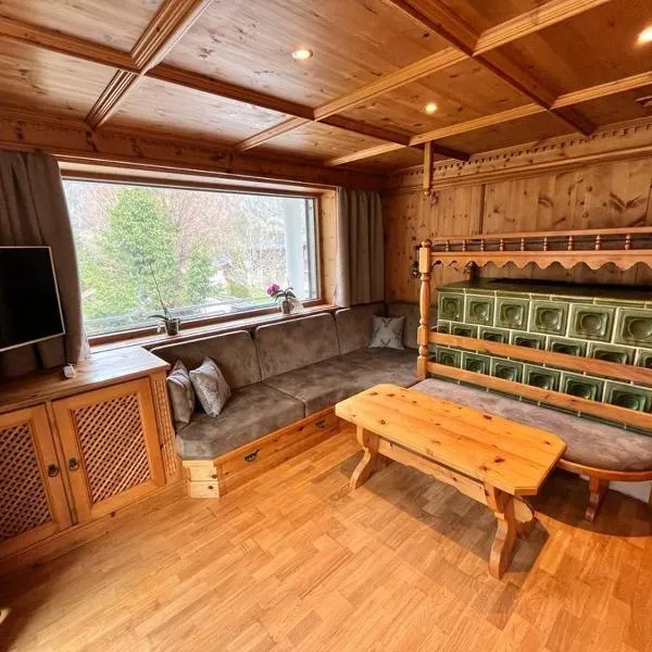 Apartment Bergblick, hotel in Kramsach