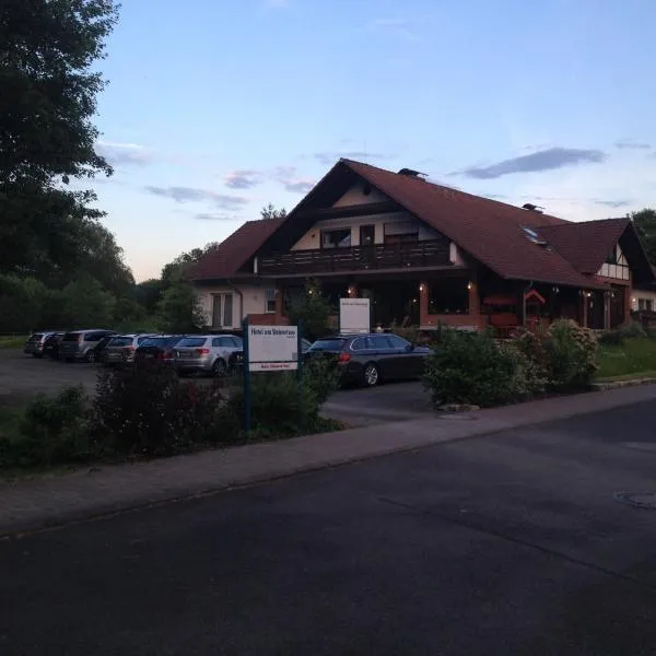 Hotel am Steinertsee, hotel v destinaci Kaufungen