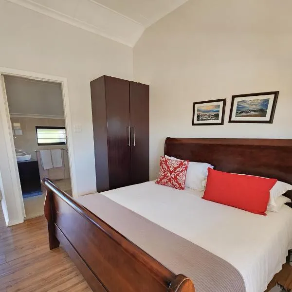 Gonubie Guest Cottages, hotel v destinaci East London