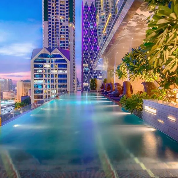 Eastin Grand Hotel Sathorn, hotel i Bangkok