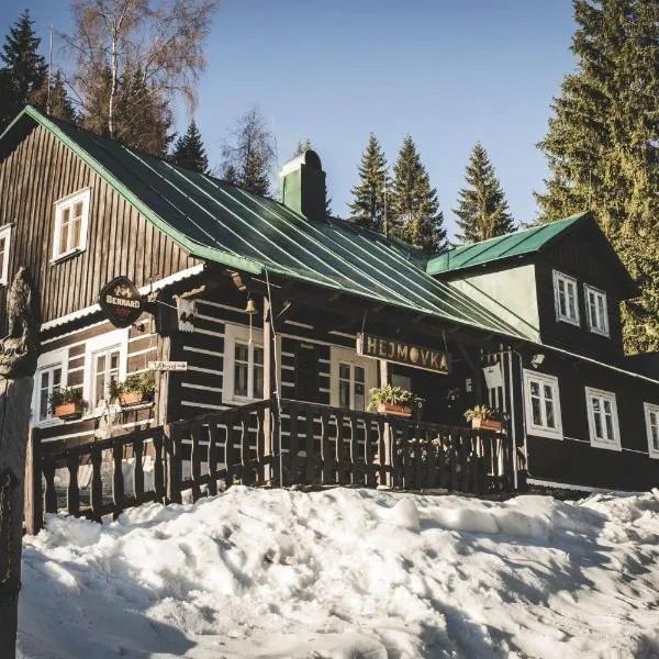 Chalupa Hejmovka, hotel v destinaci Špindlerův Mlýn
