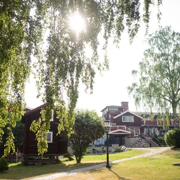 Åkerblads Hotell Gästgiveri Spa, hotel v destinaci Tällberg