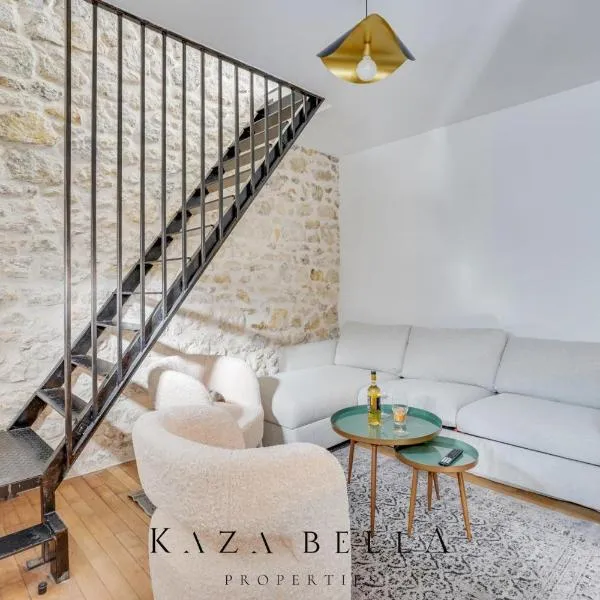 KAZA BELLA - Maisons Alfort 8 Modern large apartment, hotel in Maisons-Alfort