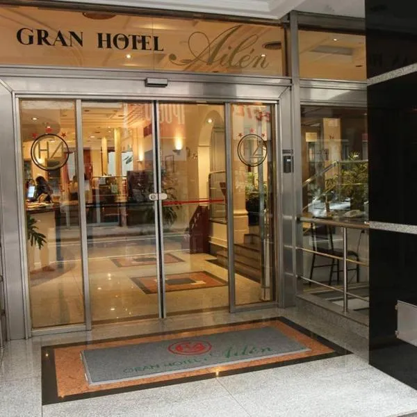 Gran Hotel Ailen, hotel i Buenos Aires