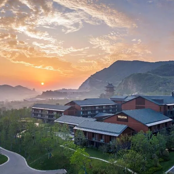 The Westin Nanjing Resort & Spa, hotel v destinaci Nan-ťing