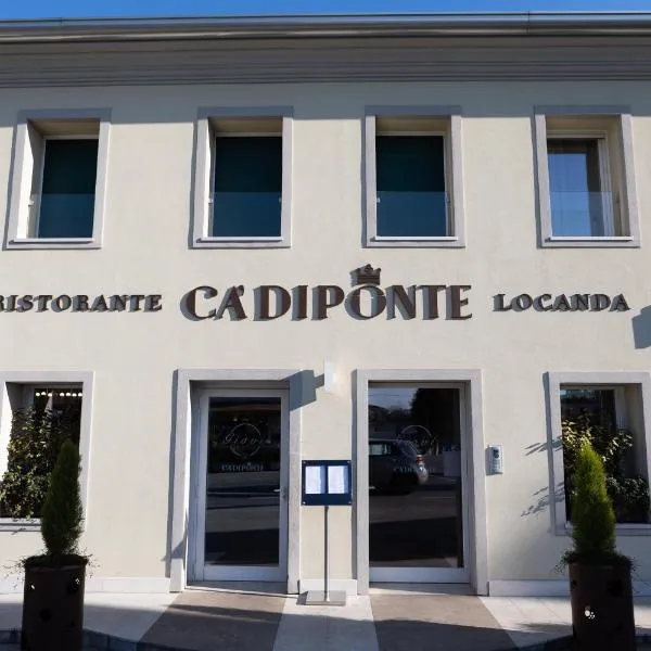 Locanda GIOVI CA' DI PONTE, hotel in Cimadolmo