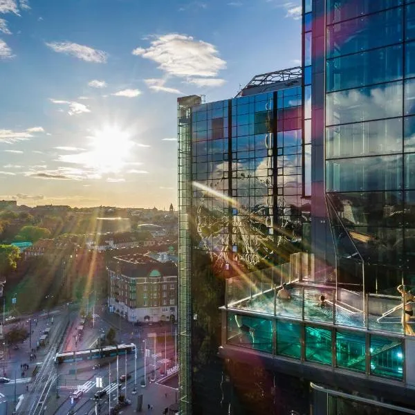 Gothia Towers & Upper House、ヨーテボリのホテル