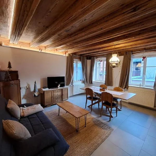 Gite premium, au Cœur de l'Ours, hotel v destinaci Dambach-la-Ville