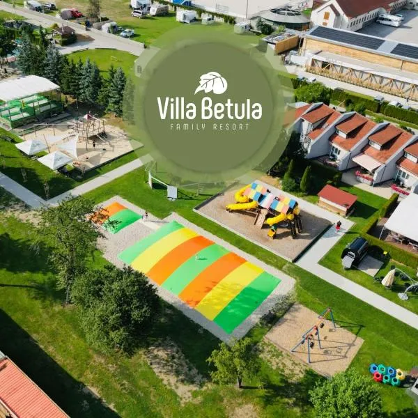 Villa Betula Resort & Camping, hotell i Liptovská Sielnica