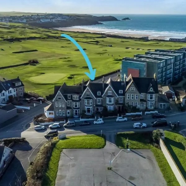 Treheveras Guest House, hotel v destinaci Newquay
