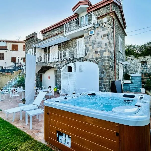 YourHome - Relais Loggia Li Galli, hotel v destinaci Massa Lubrense