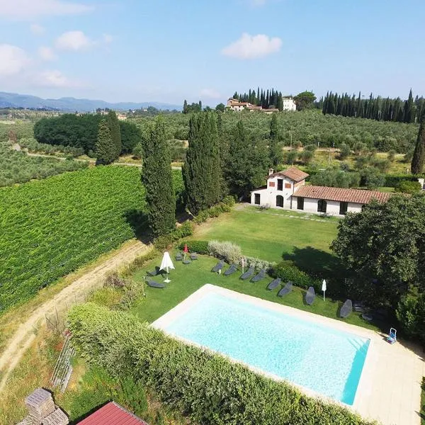 Tenuta san jacopo, hotel di Cavriglia