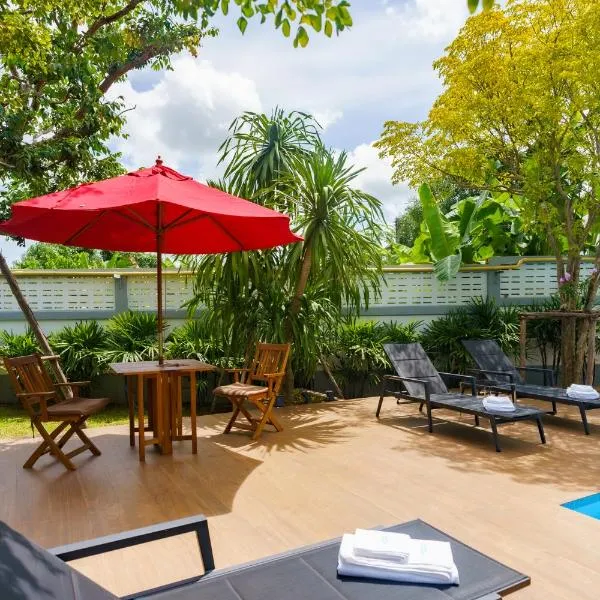 Baan Nern Khao Resort Pattaya, hotel v destinaci Ban Huai Yai
