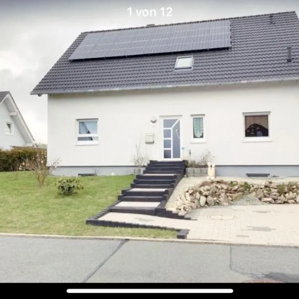 Ferienwohnung Tor zur Natur, hotel v destinaci Münchberg