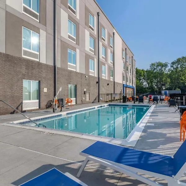 Hampton Inn Nicholasville Brannon Crossing, Ky, hotel v destinaci Nicholasville