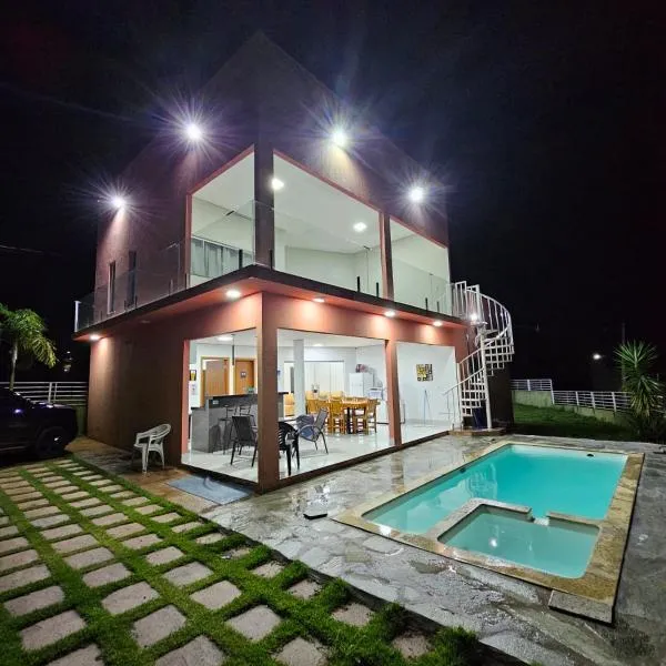 Rancho lazer no Lago Corumbá 4, hotel v destinaci Alexânia