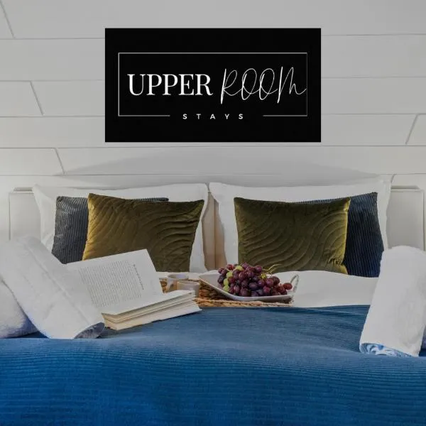 UPPER ROOM: Apartment mit exklusiver Ausstattung-Ausblick auf Weinberge&Mandelblütenpfad, hotel in Neustadt an der Weinstraße