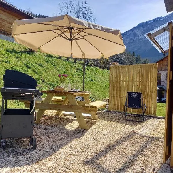 les Seilles de Clovis, hotel a Entremont-le-Vieux