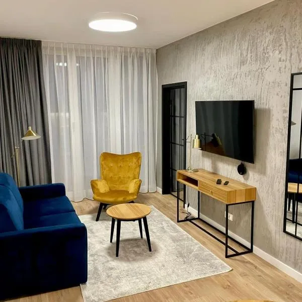 Apartos Seaside Luxury Apartments, khách sạn ở Świnoujście