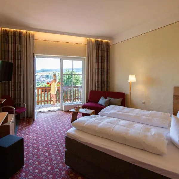 Hotel Sonnentau, hotel v destinaci Fladungen