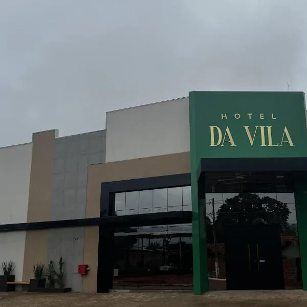 Hotel da Vila, hotel in Vila Bela da Santíssima Trindade