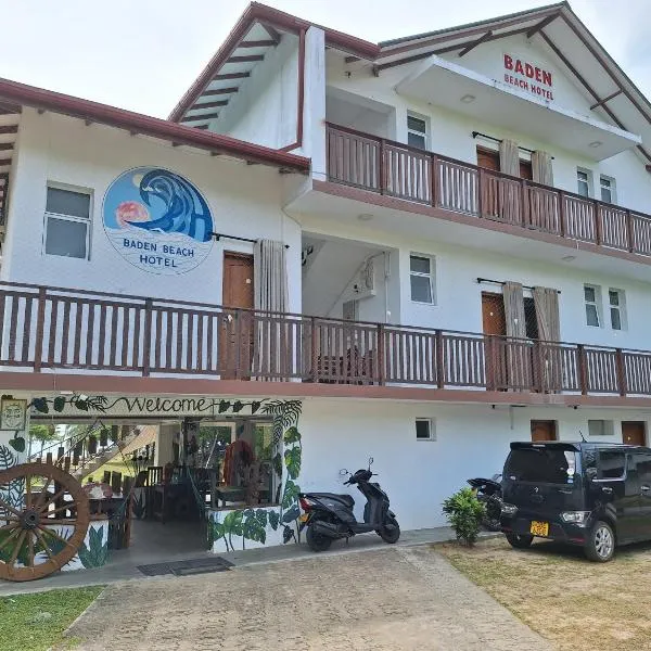 Baden Beach Hotel, hotel v destinaci Kalkudah