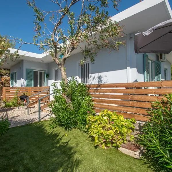 Hidden Sea Crest Villa by "elite", hotel in Lithakia