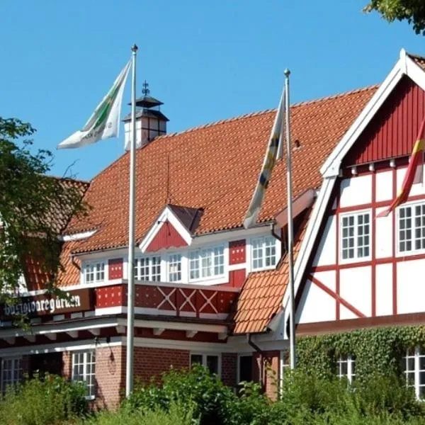 Nackarpsdalen Gästgiveri, hotel in Röstånga
