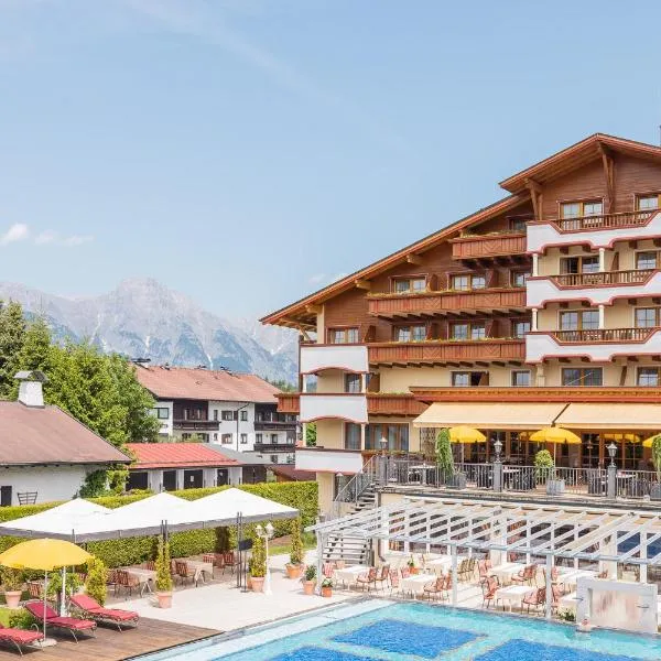 Alpenpark Resort Superior, hotel in Telfs-Buchen