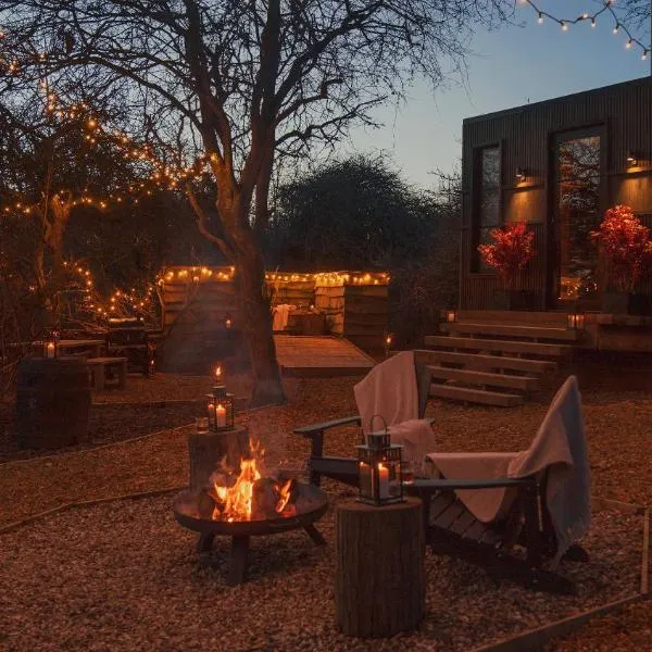 Koppla Cabin, hotel v destinaci Felbridge