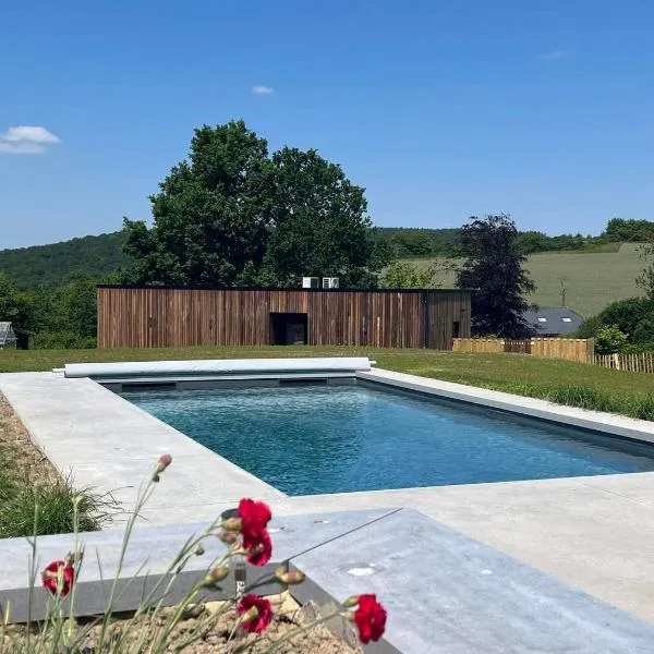 Les Tiny House du Mas de Mont, hotel v destinaci Mont