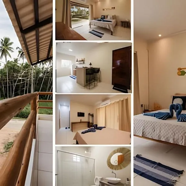 Flats Japaratinga - a 200m da praia com varanda, hotel v destinaci Japaratinga