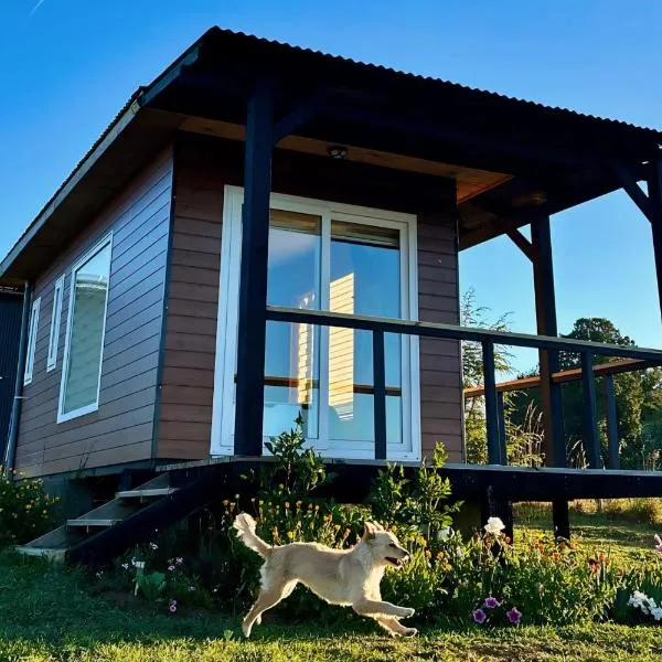 Tinyhouses Mirador del Lago, hotel v destinaci Puerto Varas