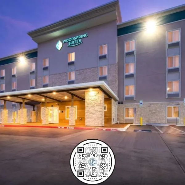WoodSpring Suites Dallas Plano Central Legacy Drive、プラノのホテル