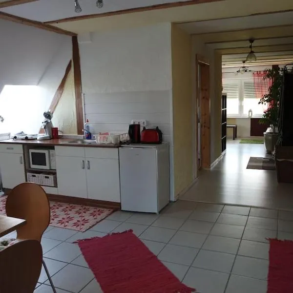 Ferienwohnung in Thurnau, hotel v destinaci Thurnau