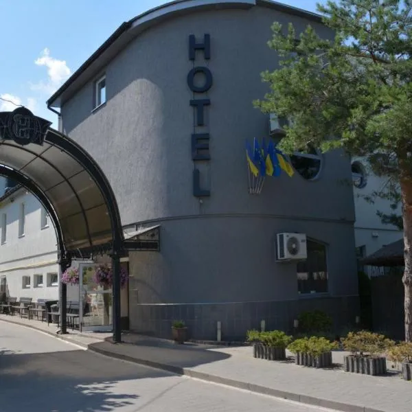 Hotel Galaktika, khách sạn ở Lviv