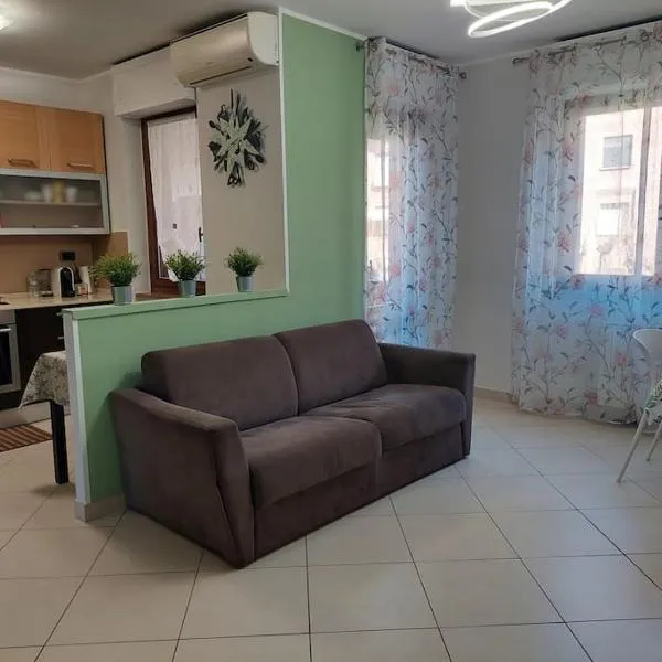 Gru House Family, hotel Grugliascóban