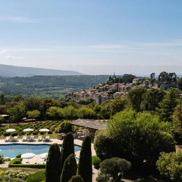 Capelongue, a Beaumier hotel & Spa, hotel in Bonnieux