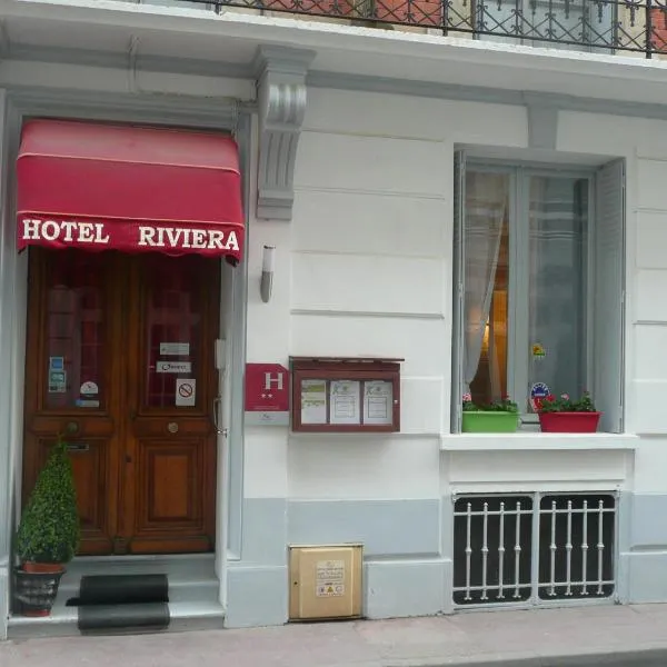 Hôtel Riviera, hotel v mestu Vichy