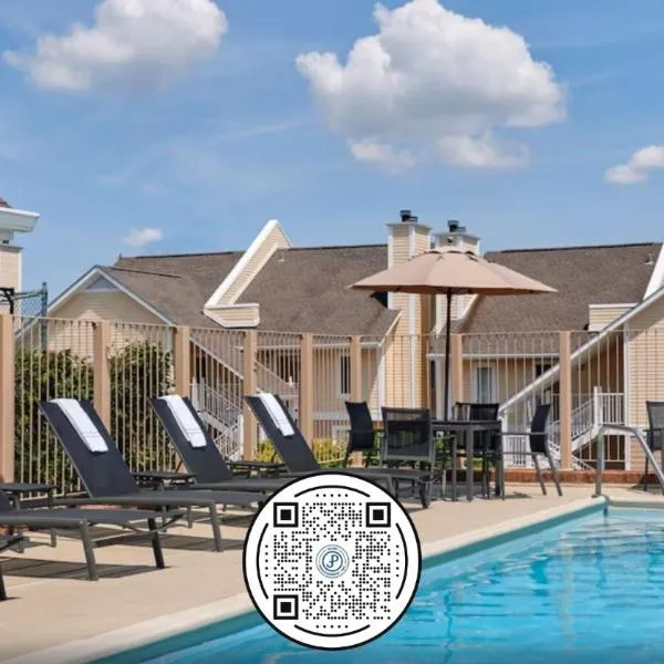 미들버그 하이츠에 위치한 호텔 Sonesta ES Suites Cleveland Airport