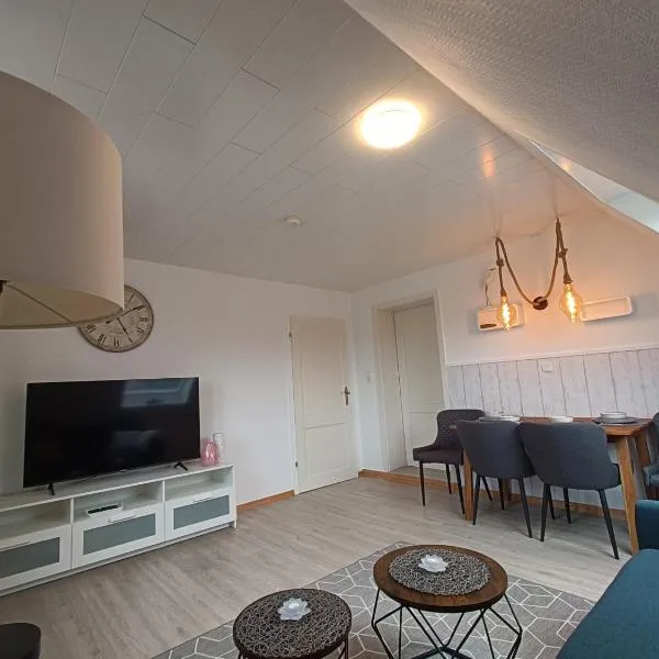 LütjeFöhr, hotel v destinaci Alkersum