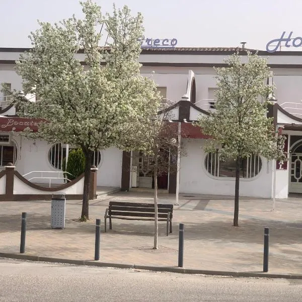 HOSTAL-CAFE GUTGRECO, hotel v destinaci Sonseca