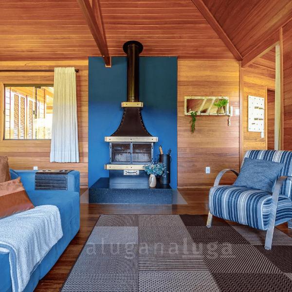 Villa dos Plátanos em Rancho Queimado