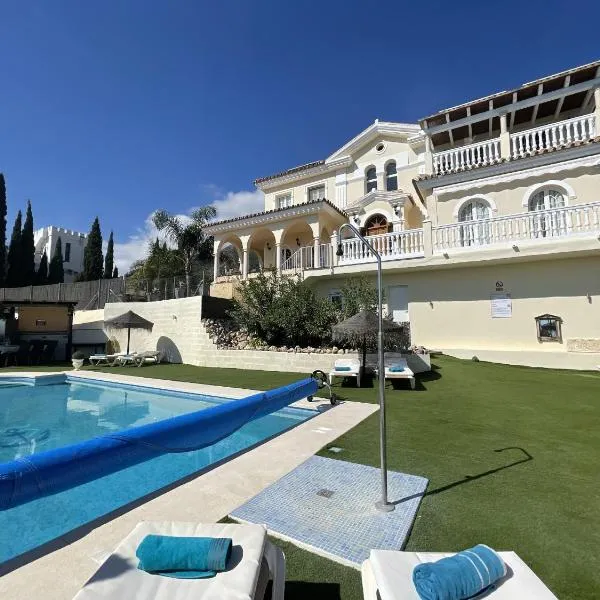 Malagasuite Villa Moriana, hotel v destinácii Mijas