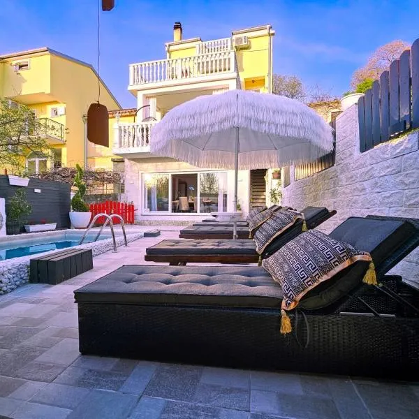 Casa Memory, hotel v destinaci Crikvenica