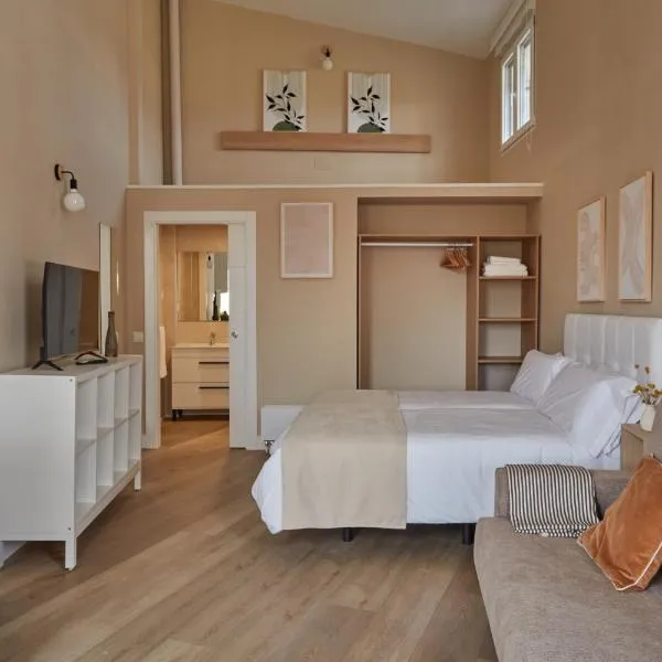 Apartamentos Cuerda Larga، فندق في مدريد