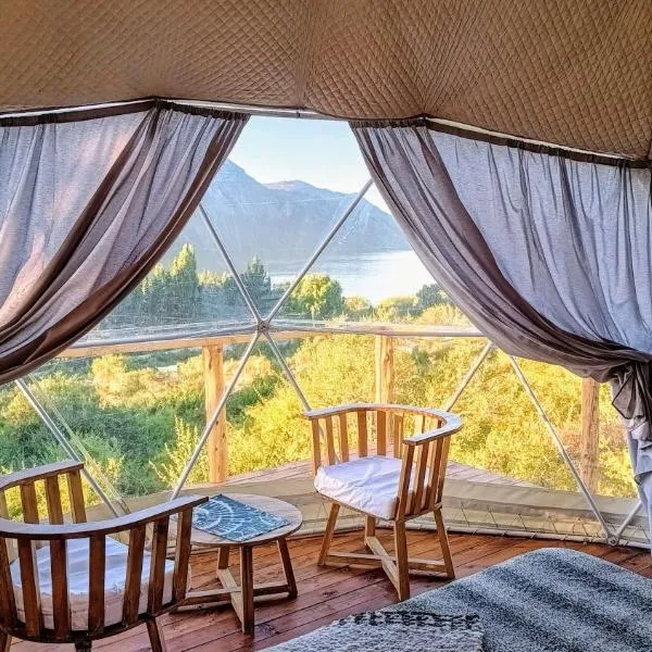 Domos Ollagua Cholila, hotell sihtkohas Cholila