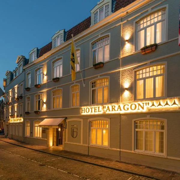 Hotel Aragon, hotel in Bruges