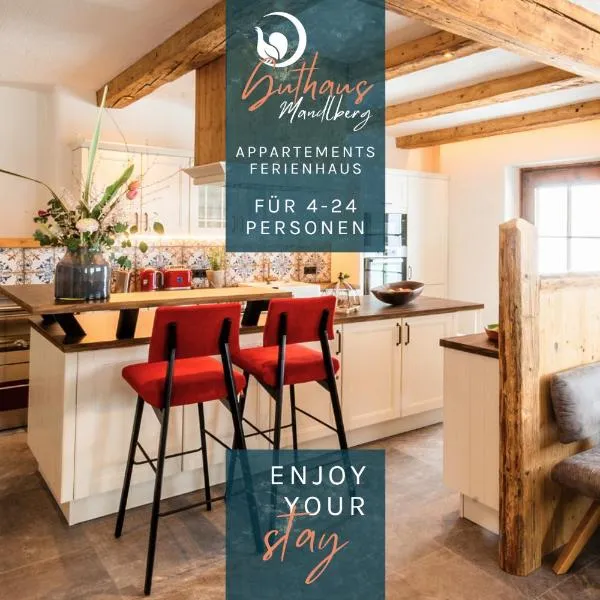 Ferienhaus Mandlberggut by globboard, hotel v Schladmingu